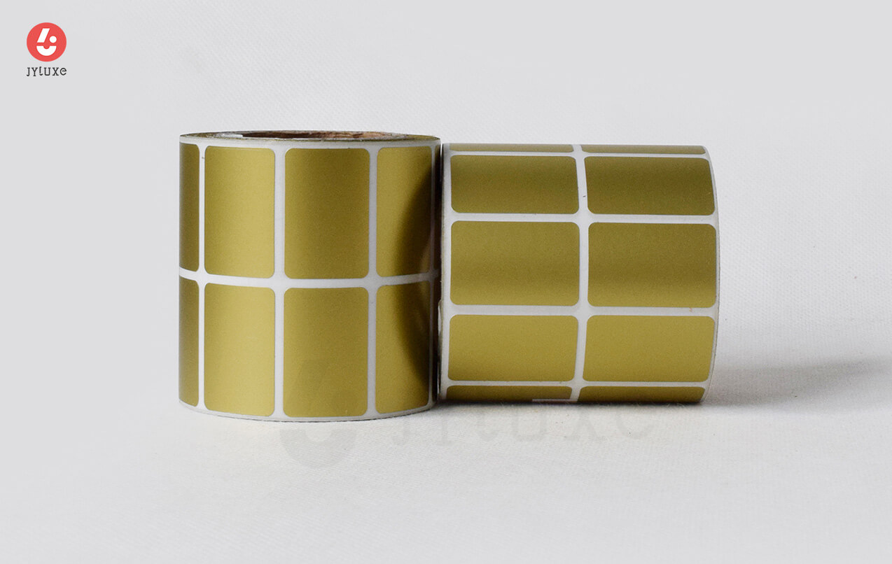 印刷金箔不干胶标签贴纸