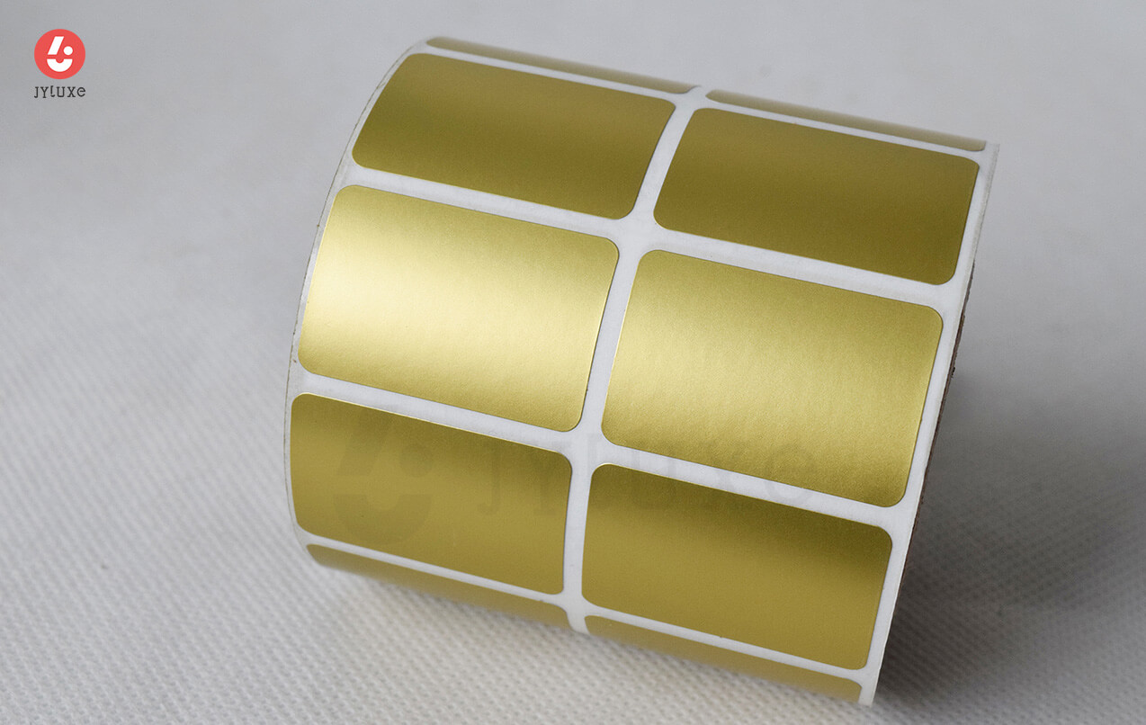 印刷金箔不干胶标签贴纸