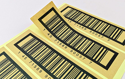 Étiquettes Autocollantes Kraft - Autocollants Écologiques