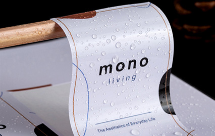 Vinyl Stickers - Waterproof Labels