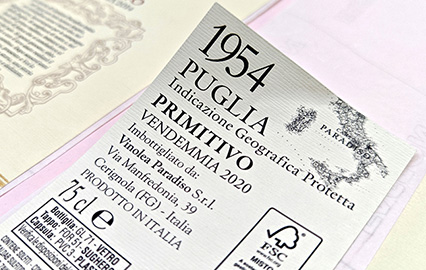 Perlglanzpapier & Spezialpapier Etiketten