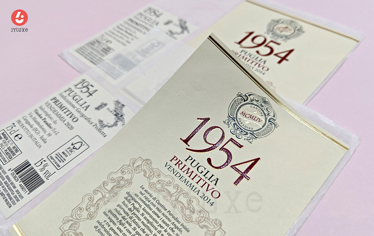 Étiquettes en Papier Nacré & Papiers Spéciaux