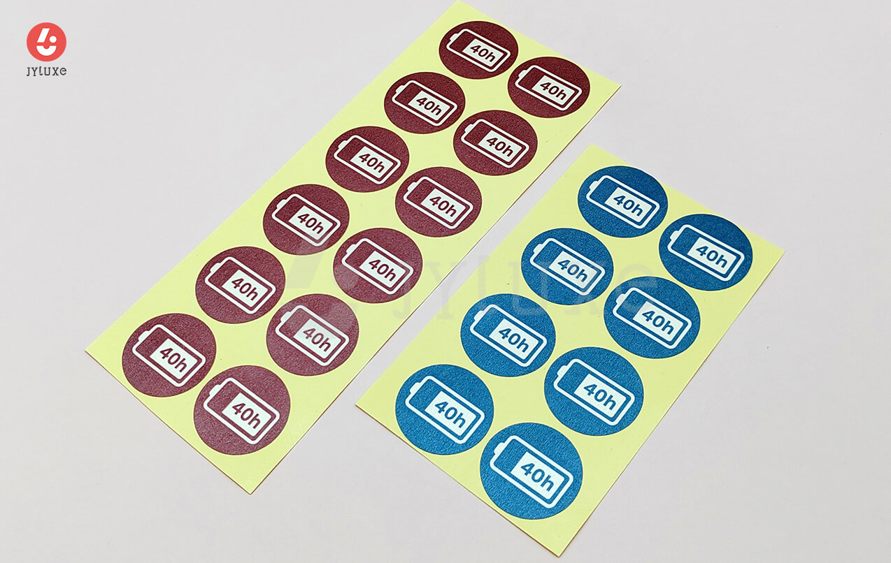 Étiquettes en Papier Nacré & Papiers Spéciaux