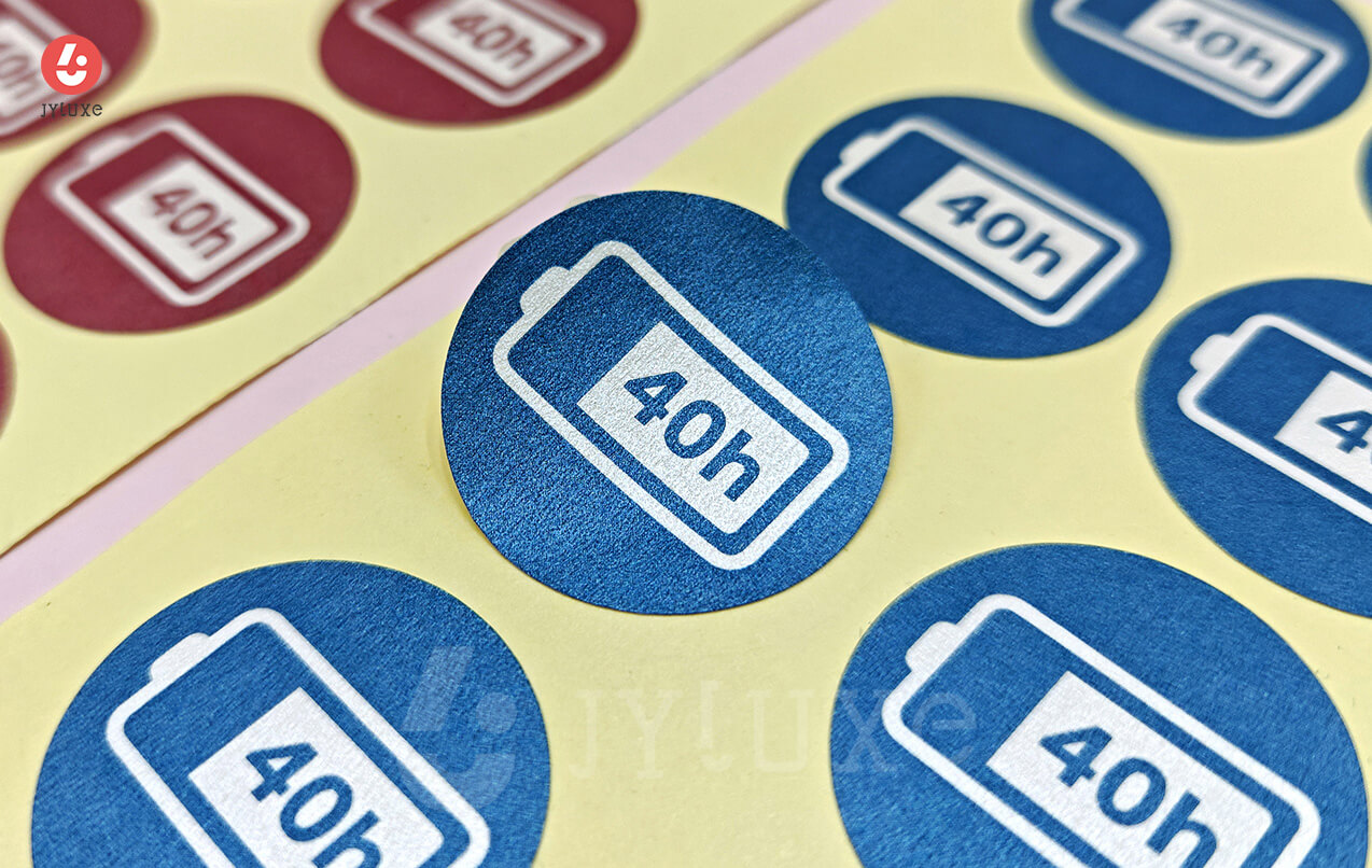 Étiquettes en Papier Nacré & Papiers Spéciaux