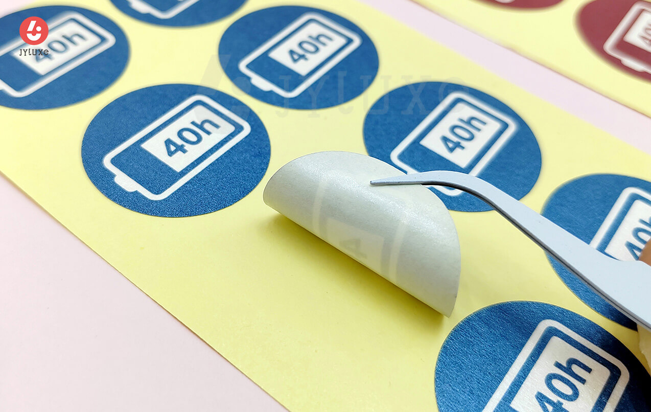Étiquettes en Papier Nacré & Papiers Spéciaux