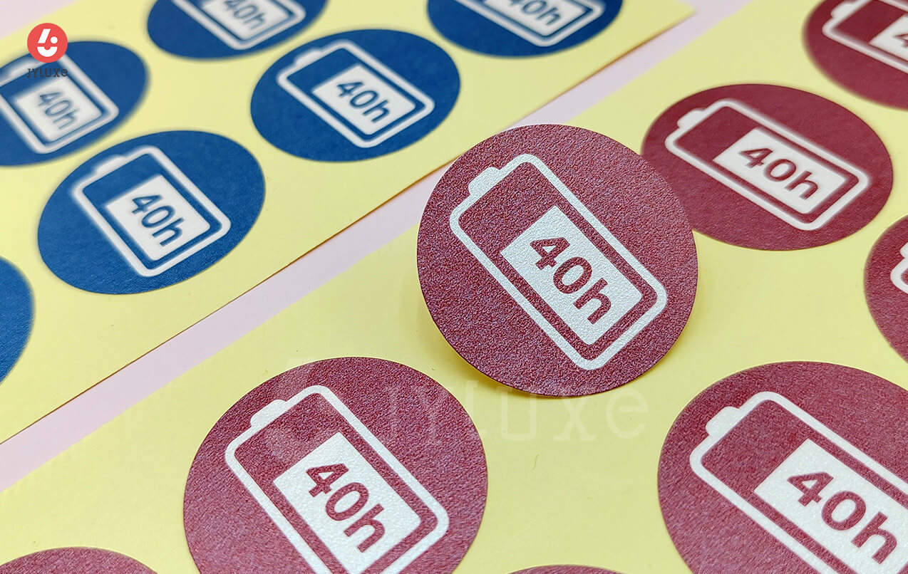 Étiquettes en Papier Nacré & Papiers Spéciaux