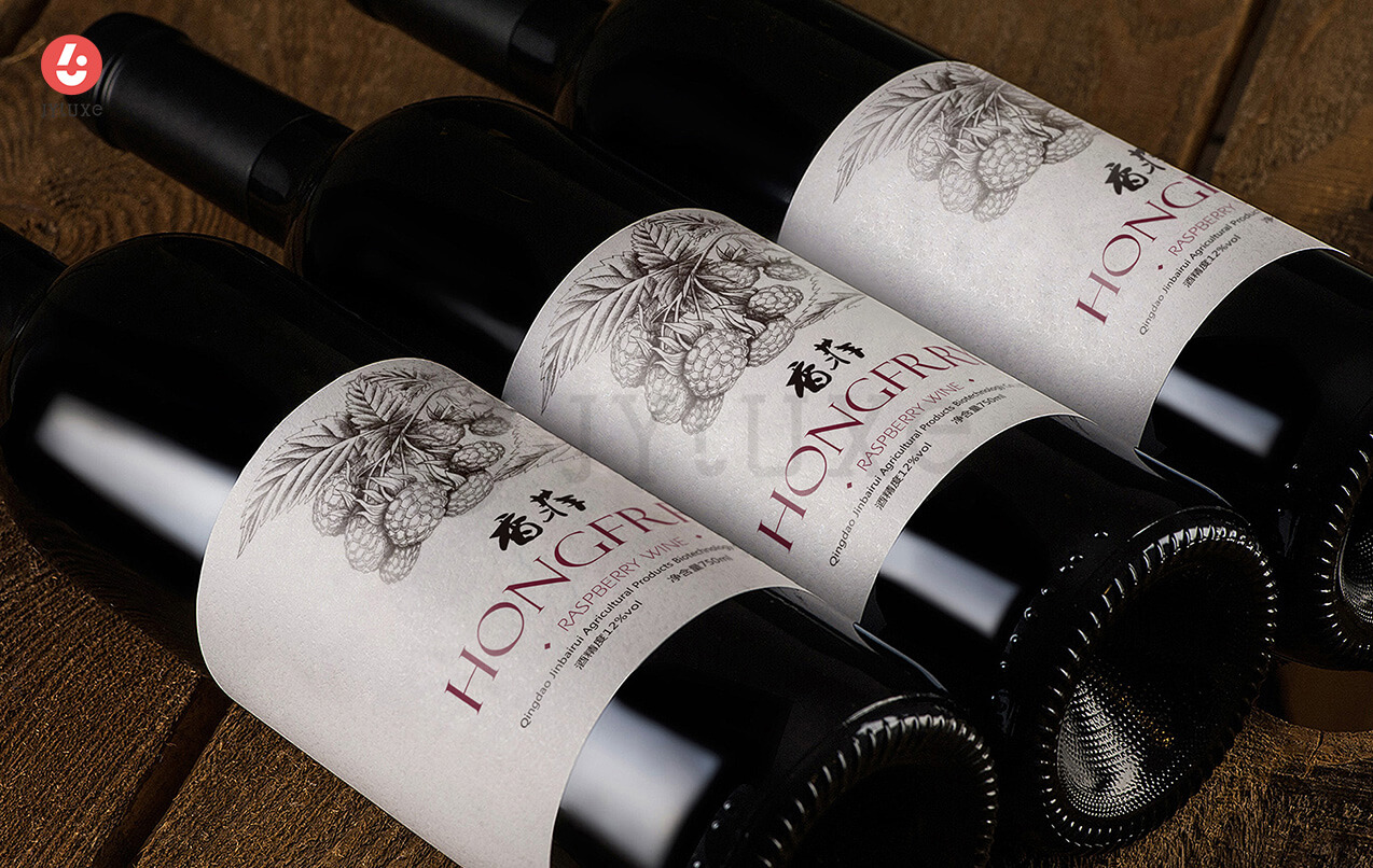 Druck von Wein-Etiketten - Hochwertige Maßanfertigung
