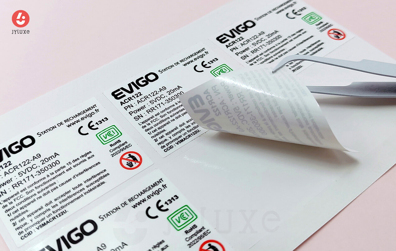 Machinery Equipment Usage Labels