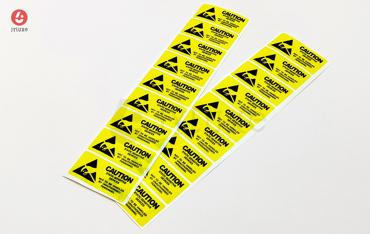 Machinery Equipment Usage Labels
