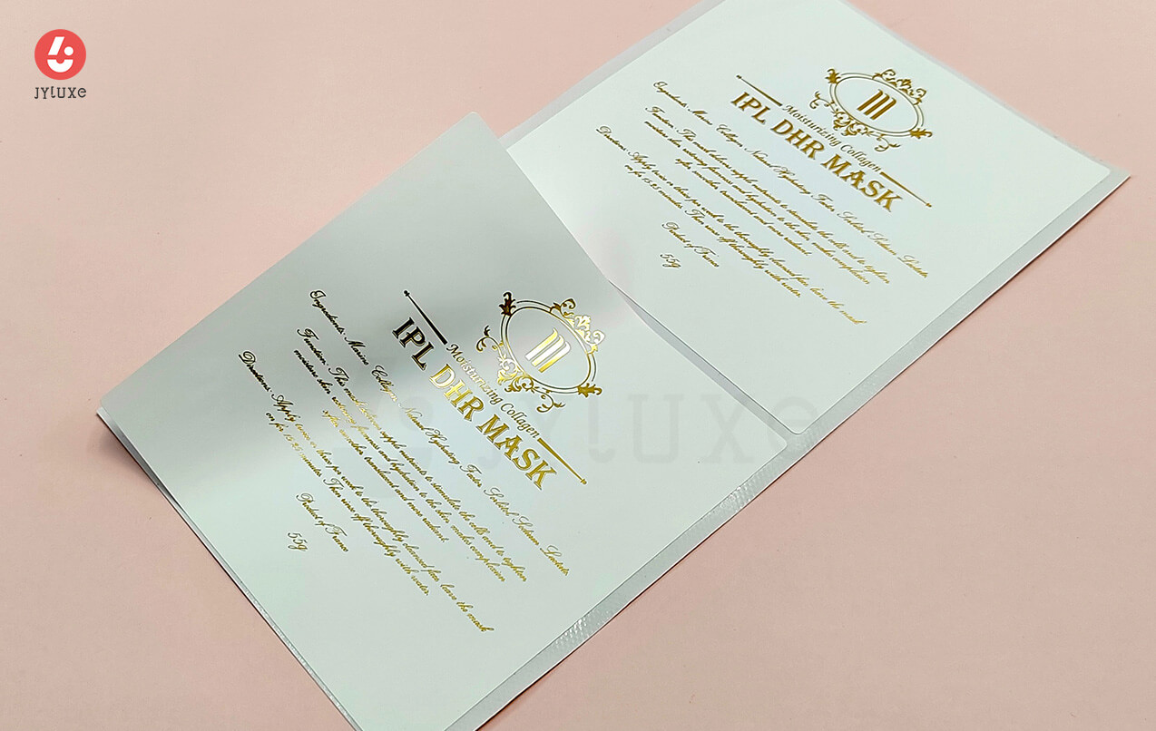 Étiquettes Personnalisées pour Soins de la Peau & Maquillage