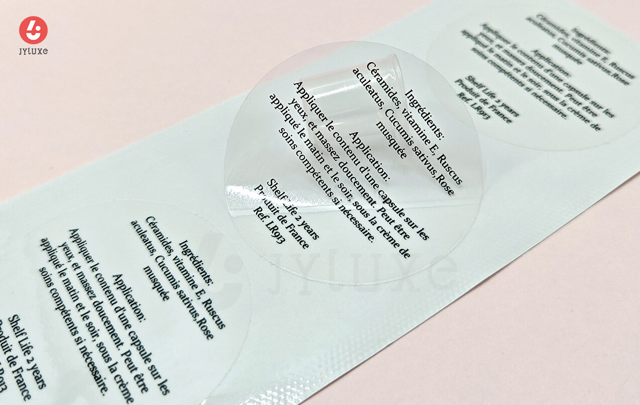 Étiquettes Personnalisées pour Soins de la Peau & Maquillage