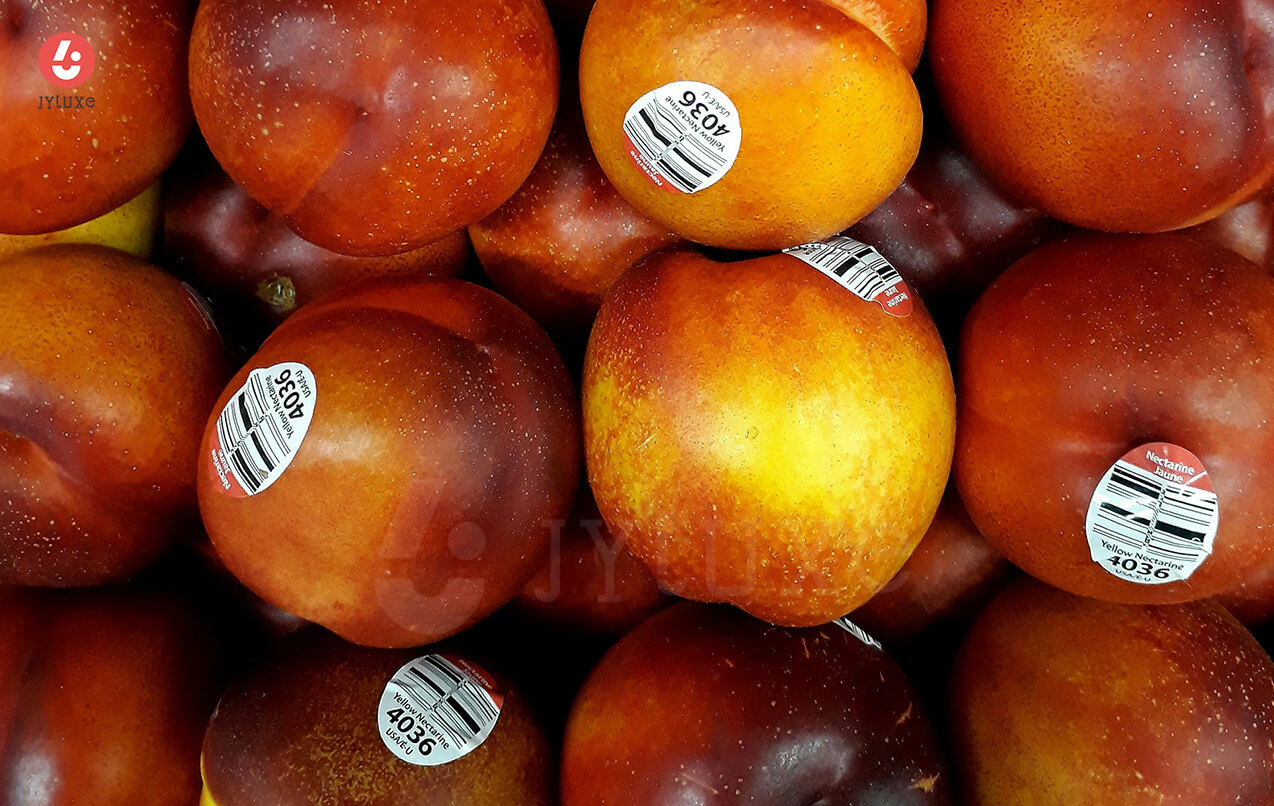 Étiquettes pour Fruits - Autocollants Étanches