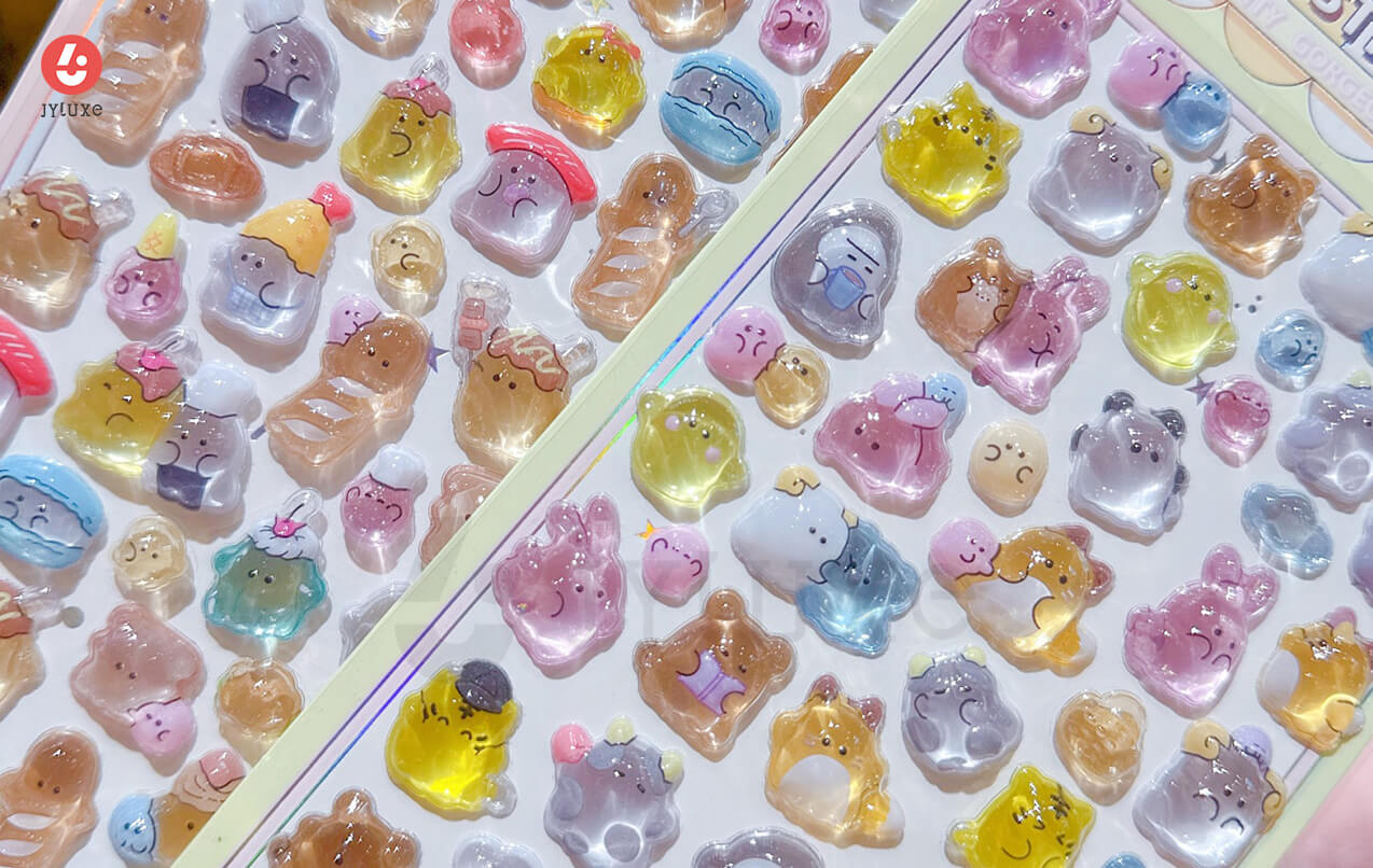 批量定制儿童卡通贴纸