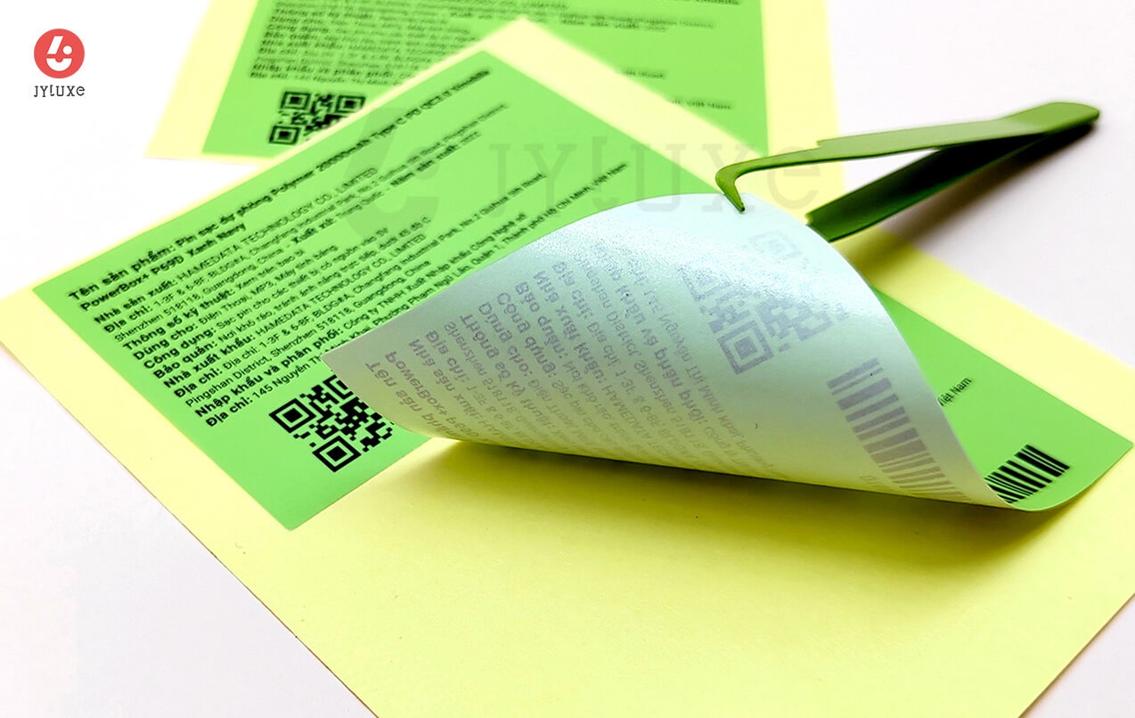 Maßgefertigte Elektronikprodukt-Etiketten