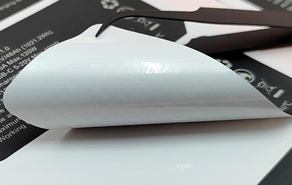 Powerbank-Etiketten - Tragbare Laderaufkleber
