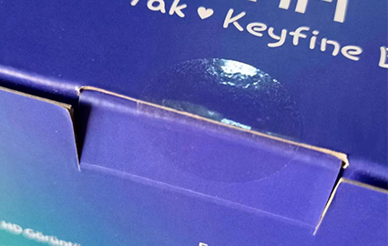 E-Commerce-Kartonversiegelungsetiketten