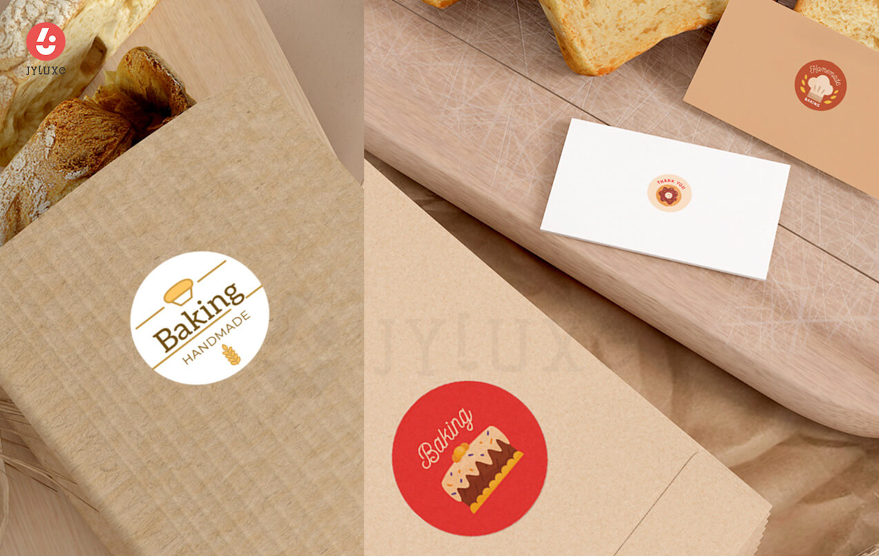 Étiquettes de Scellage Alimentaire - Scellés pour Emballages de Restauration