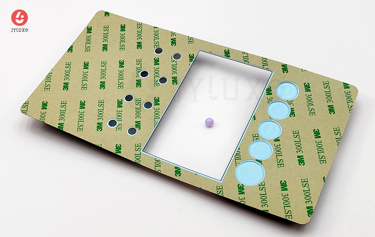 Custom Electronic equipment Control Panel Labels - Vinyl Stickers