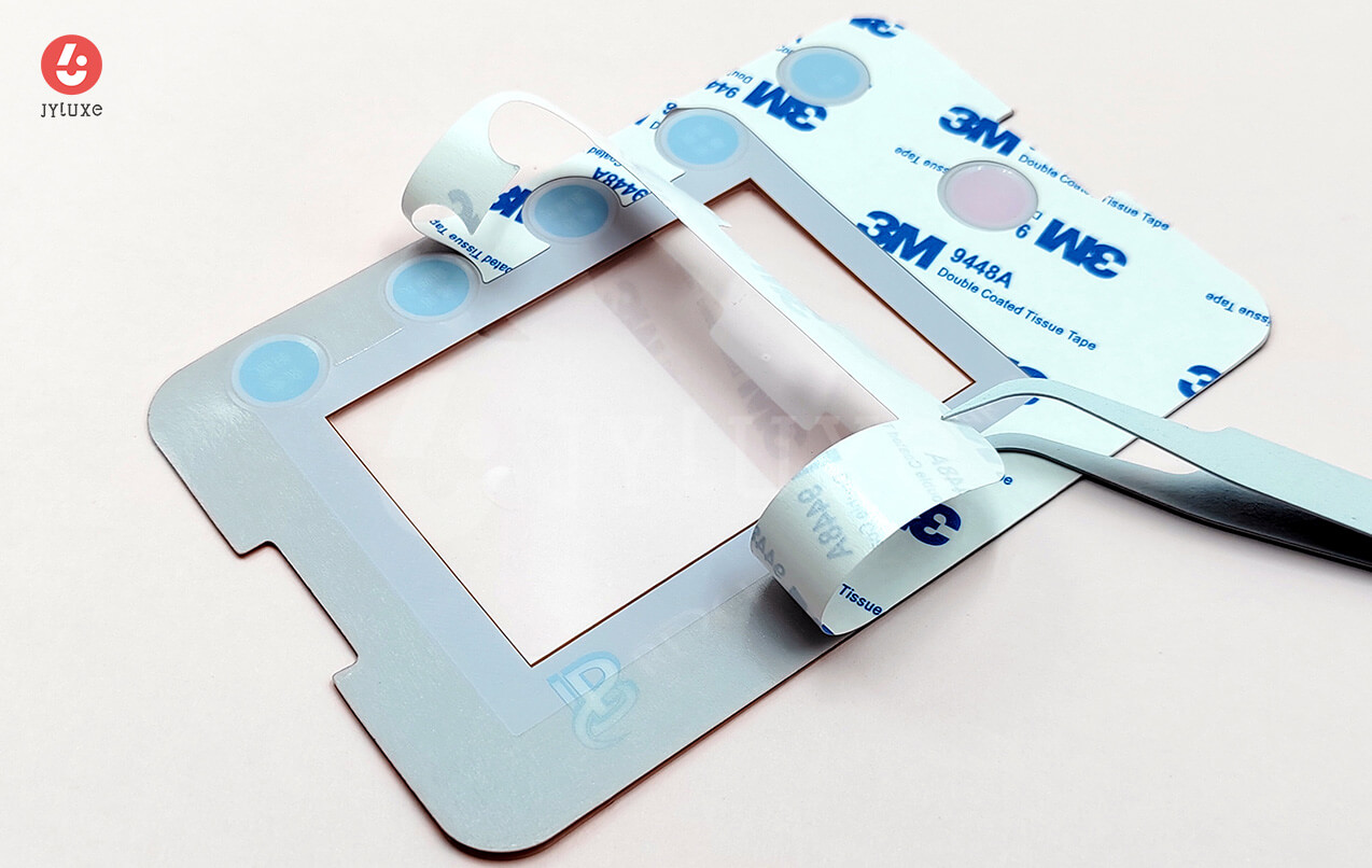 Control Panel Stickers with Identification Buttons - Graphic Overlays