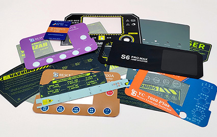 Small Batch Custom Machinery & Electrical Control Panel Stickers (Graphic Overlays)