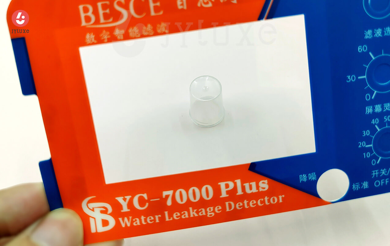 Machine Interface Control Panel Film Stickers with Transparent Windows
