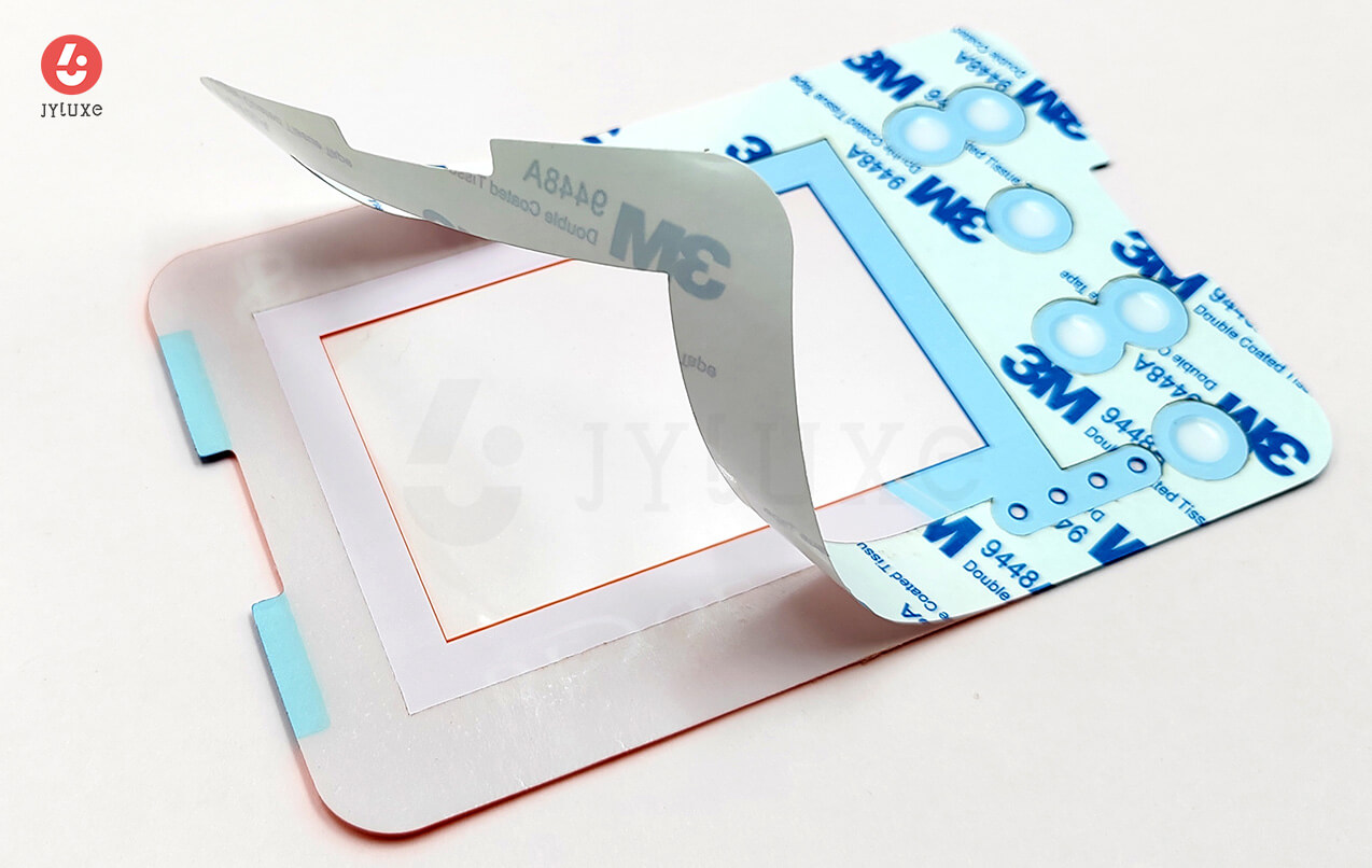 Machine Interface Control Panel Film Stickers with Transparent Windows
