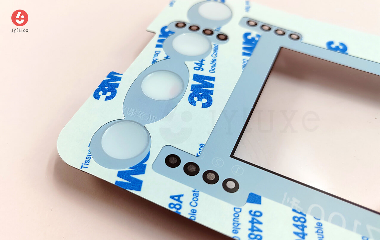 Switch & Remote Control Panel Stickers with Openings