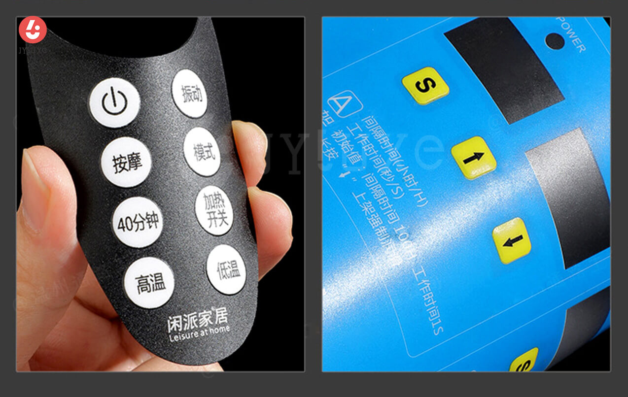 Switch & Remote Control Panel Stickers with Openings