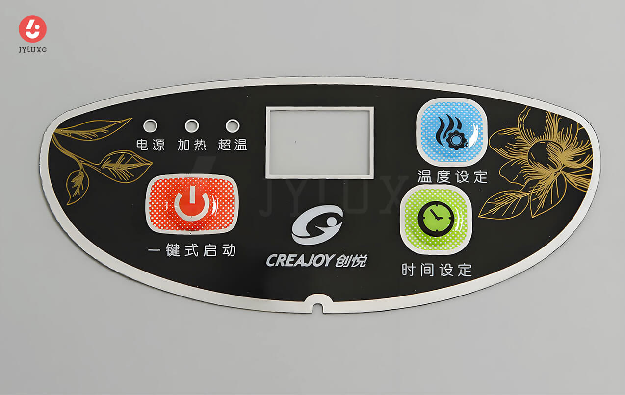 Switch & Remote Control Panel Stickers with Openings