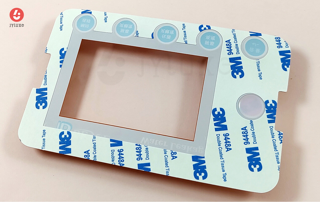 Embossed Button Scale & Rice Cooker Control Panel Labels