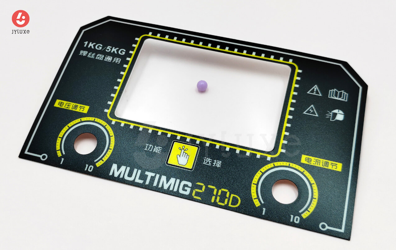 Embossed Button Scale & Rice Cooker Control Panel Labels