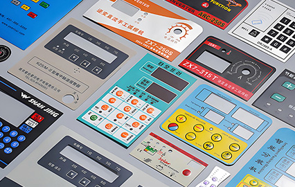 PET/PC Control Panel Label Films for Various Electrical Appliances