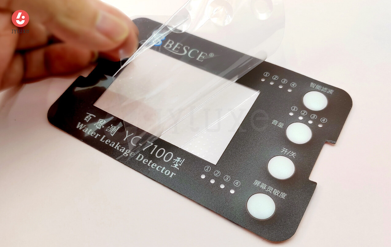 PET/PC Control Panel Label Films for Various Electrical Appliances