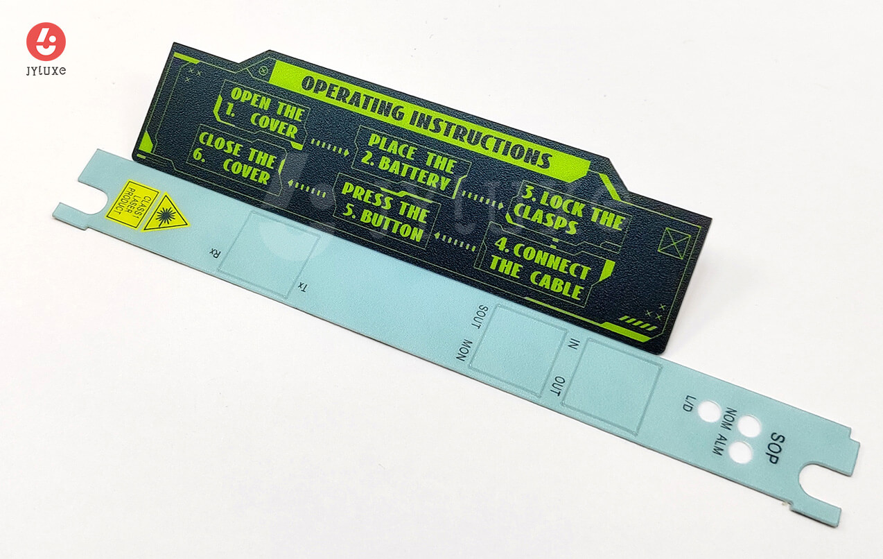 PET/PC Control Panel Label Films for Various Electrical Appliances