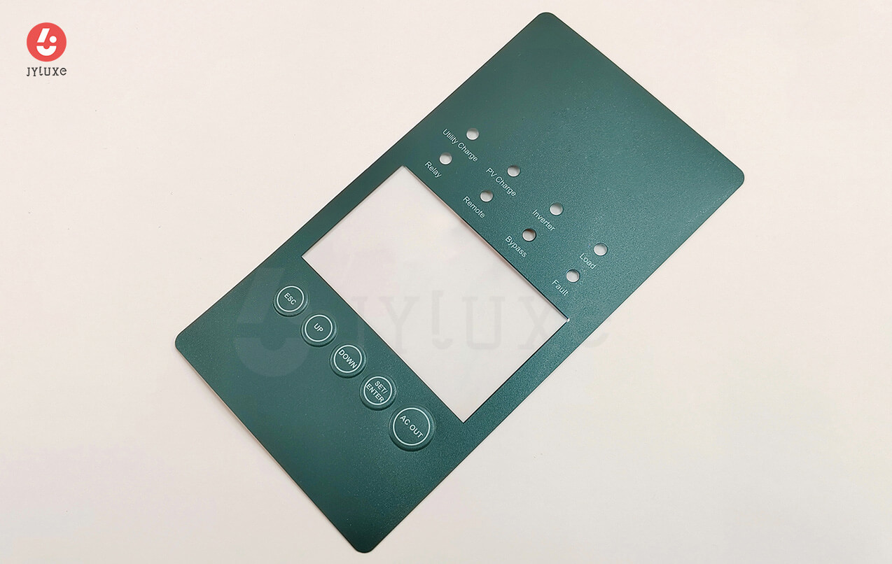 PET/PC Control Panel Label Films for Various Electrical Appliances