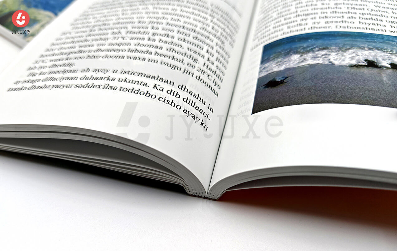Druck von Klebebroschüren - Bücher