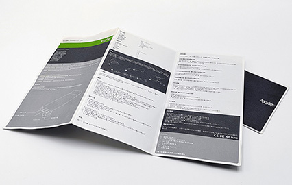 Umweltfreundliches Papier-Produkthandbuch