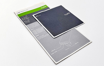 Umweltfreundliches Papier-Produkthandbuch