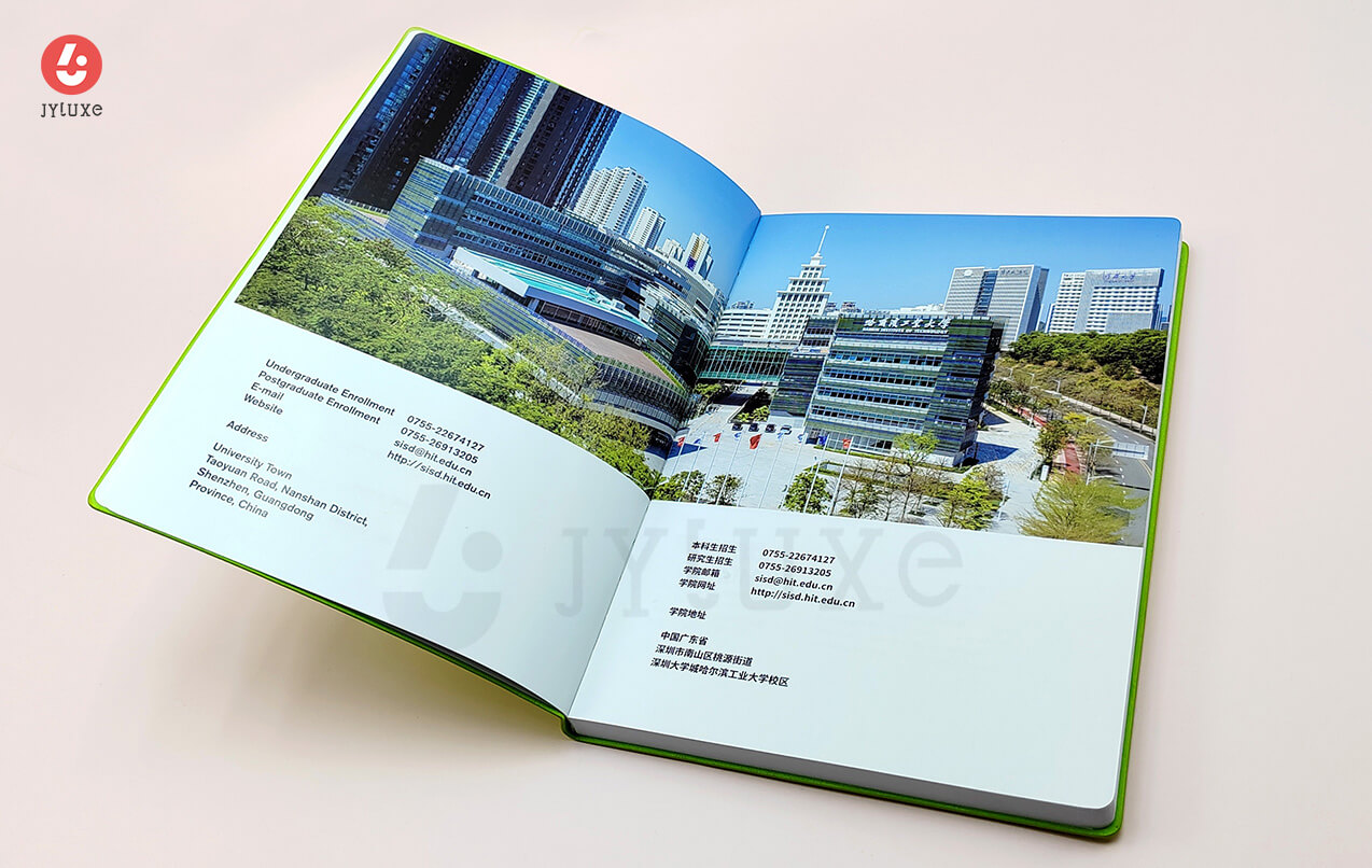 Journal Personalizado con Fotos de Empresa - Impresión de Cuadernos de Marca
