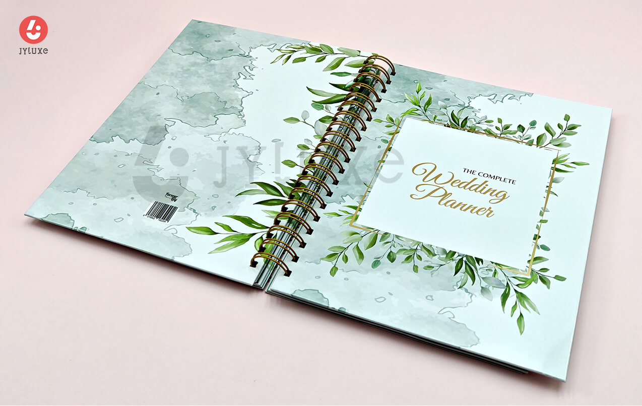 スパイラル製本ノート印刷 - カスタムスパイラル製本ジャーナル