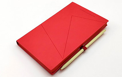 Cuadernos premium con rociado de bordes - Fábrica de impresión de journals personalizados