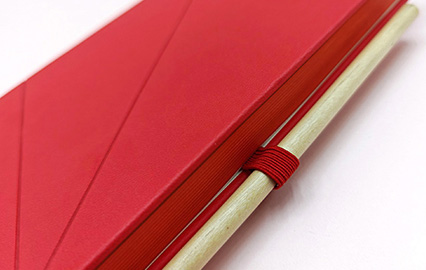 Cuadernos premium con rociado de bordes - Fábrica de impresión de journals personalizados