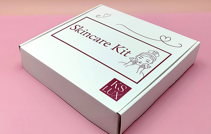 Skincare Set Packaging Box - Outer Box