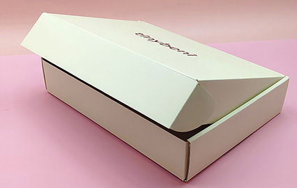 Custom With Logo Apparel Box - High-End Garment Packaging