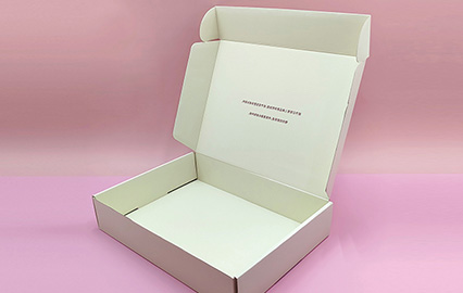 Custom With Logo Apparel Box - High-End Garment Packaging