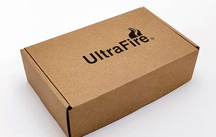 Custom Kraft Paper Corrugated Packaging - Mailing Box