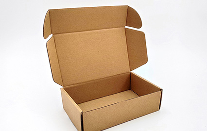 Custom Kraft Paper Corrugated Packaging - Mailing Box
