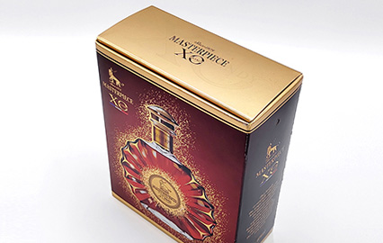 Maßgefertigte Luxus-Spirituosenbox (XO, Whisky usw.)