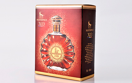 Maßgefertigte Luxus-Spirituosenbox (XO, Whisky usw.)