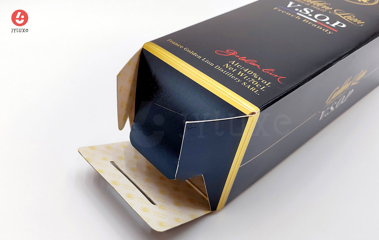 Boîtes d'Emballage pour Spiritueux de Luxe - Boîtes à Vin Personnalisées en Carton